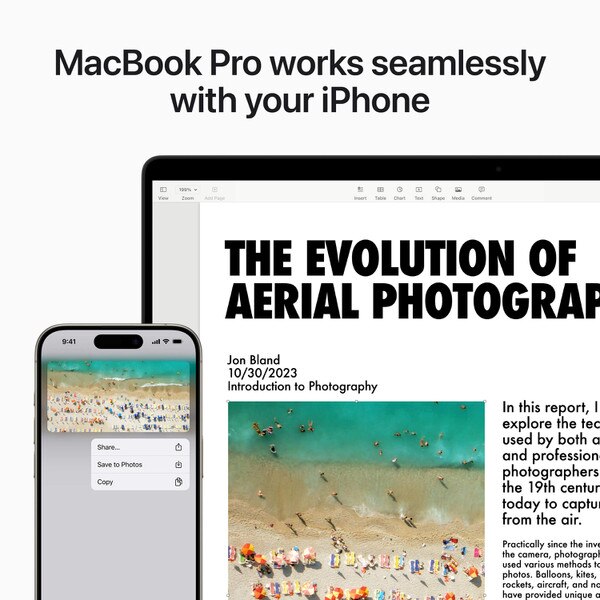 Apple MacBook Pro 16" (M3)